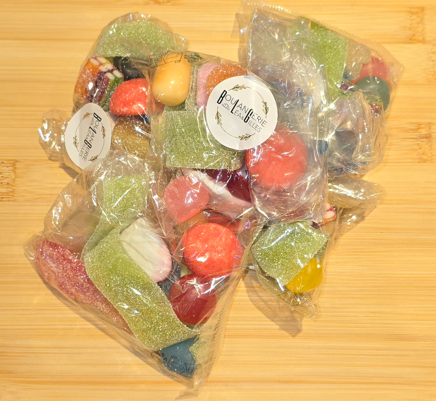 Sachet de 10 bonbons Haribo