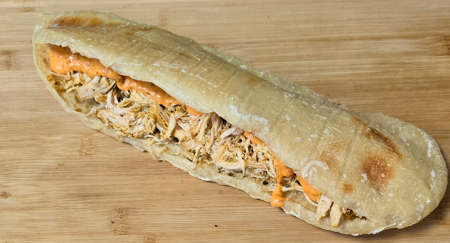 Panini Poulet mariné