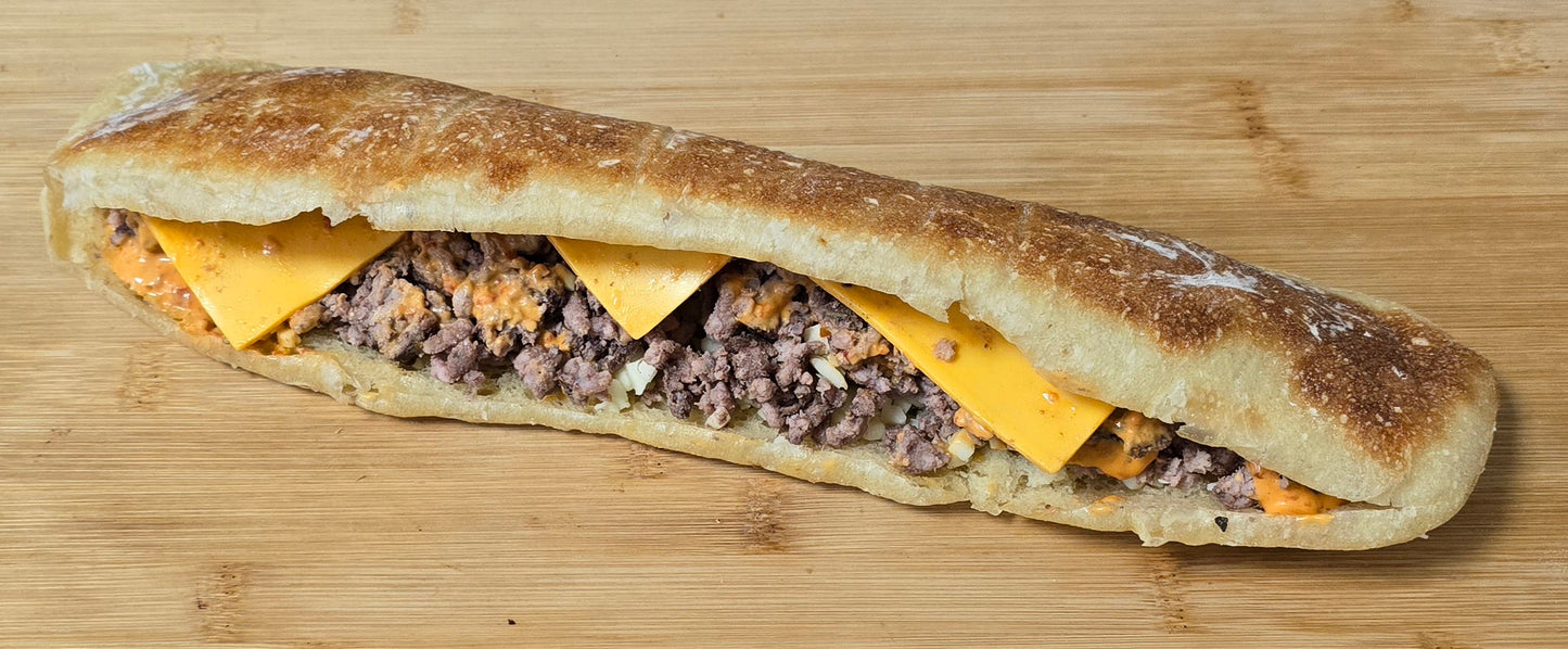 Panini Viande hachée