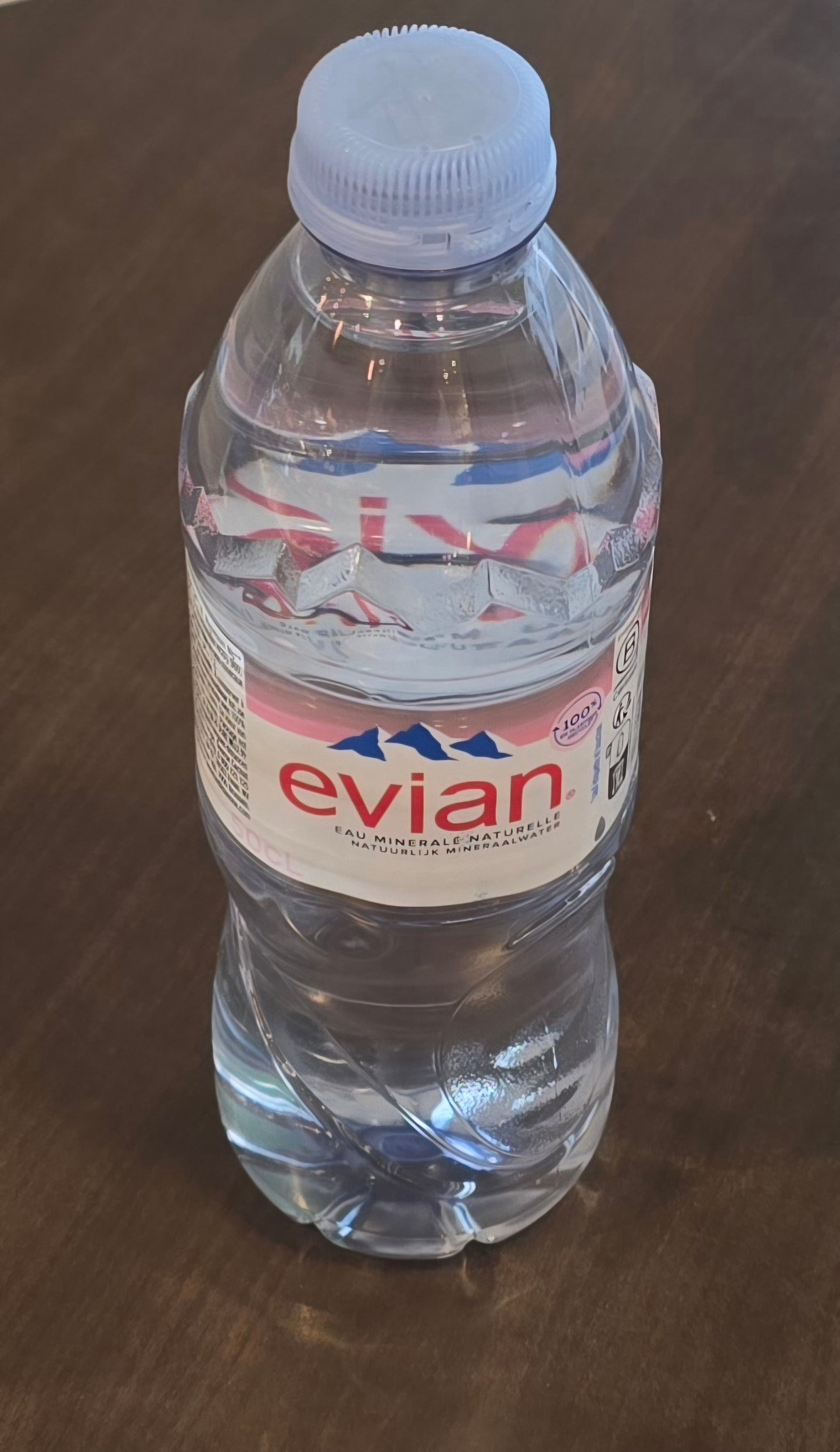 Evian 50 cl