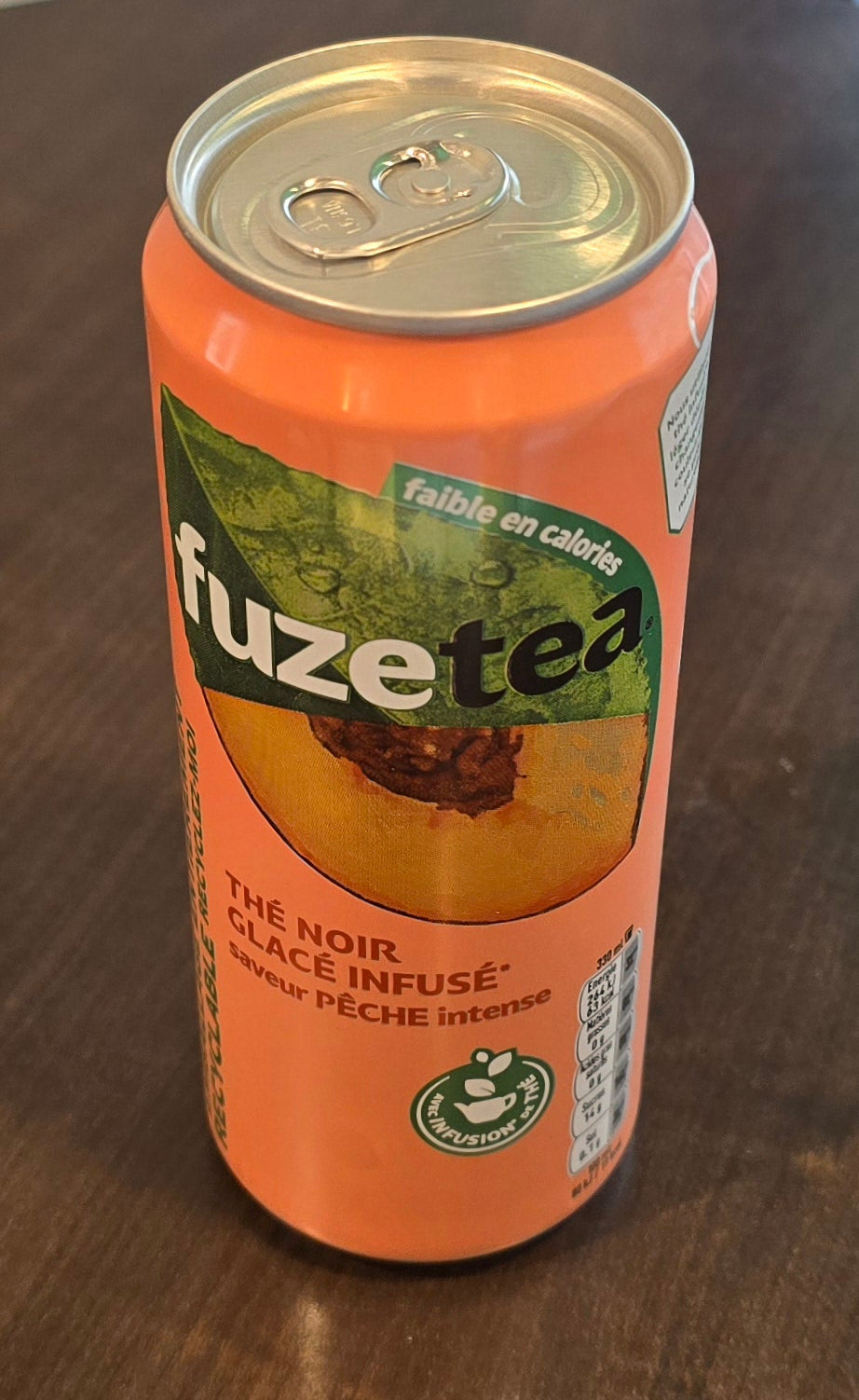 Fuze Tea Pêche 33 cl