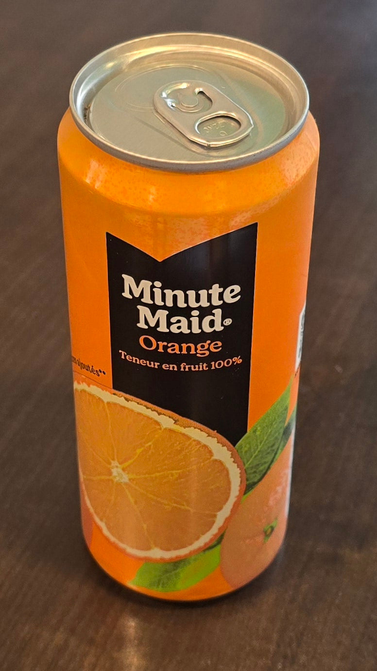 Minute Maid Orange 33 cl