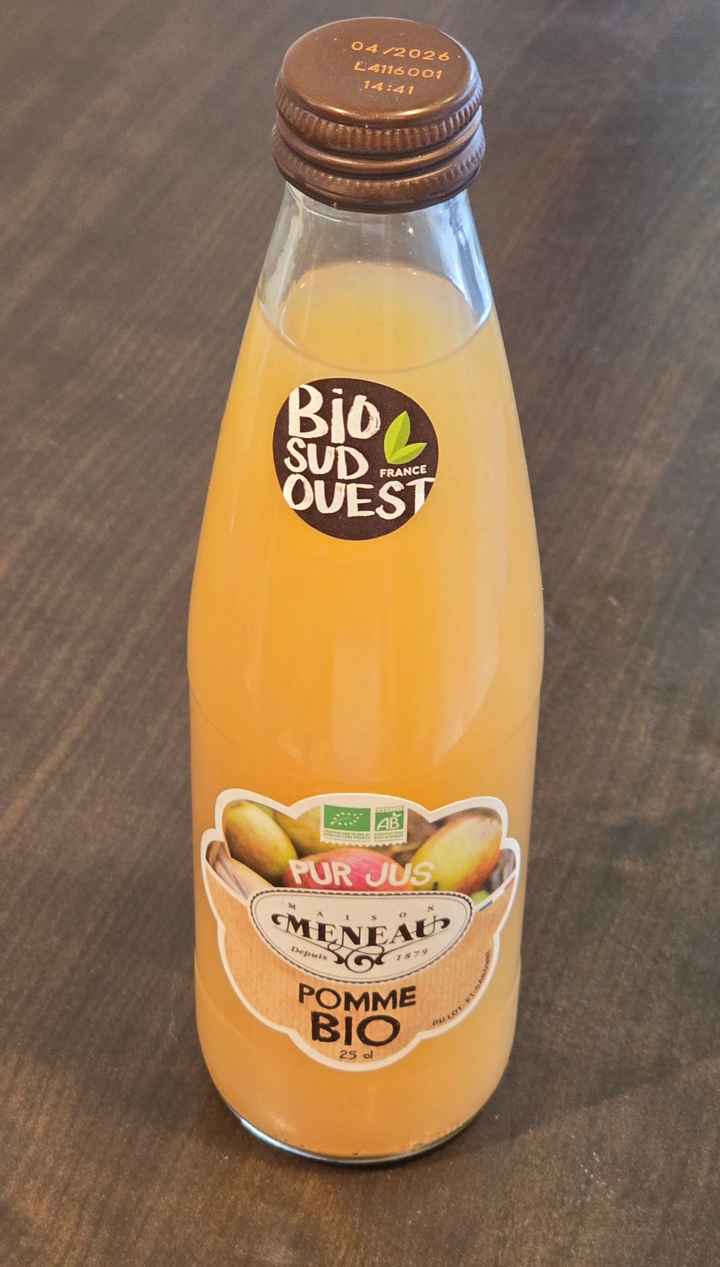 Pur Jus Pomme Bio