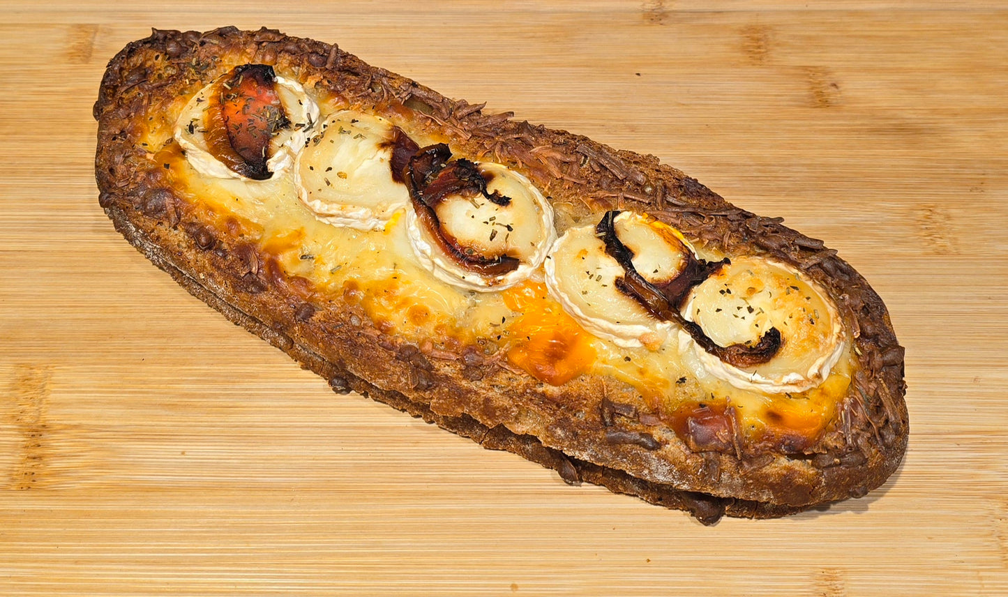 Le Croque au Chèvre