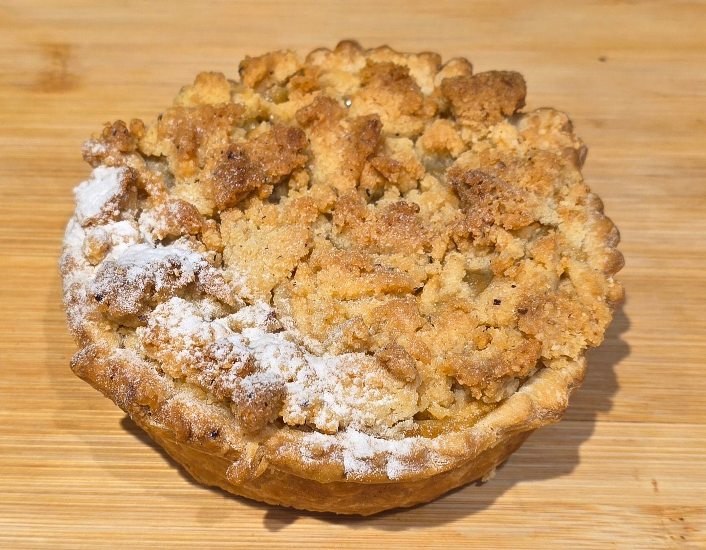 La Tarte aux Pommes façon Crumble