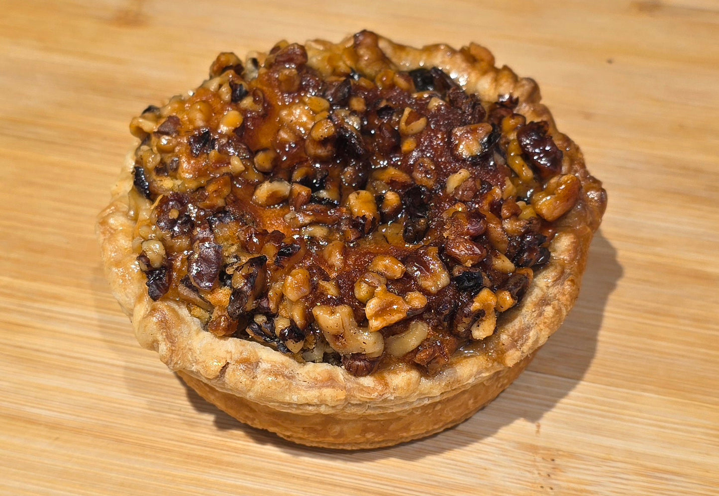 La Tartelette aux Noix et Noisettes