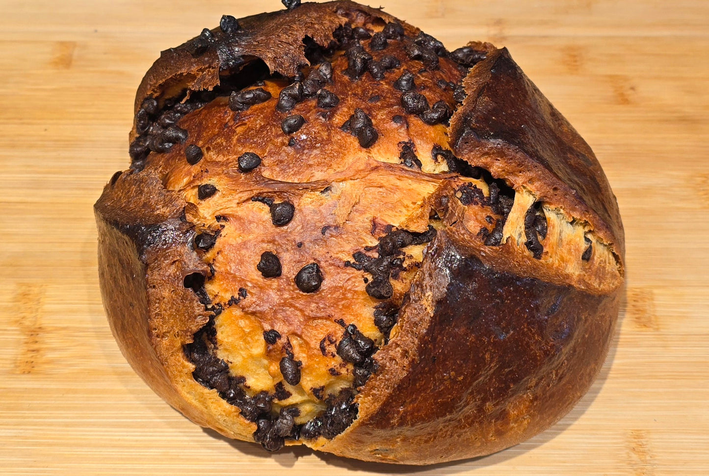 La Grande Brioche au Chocolat