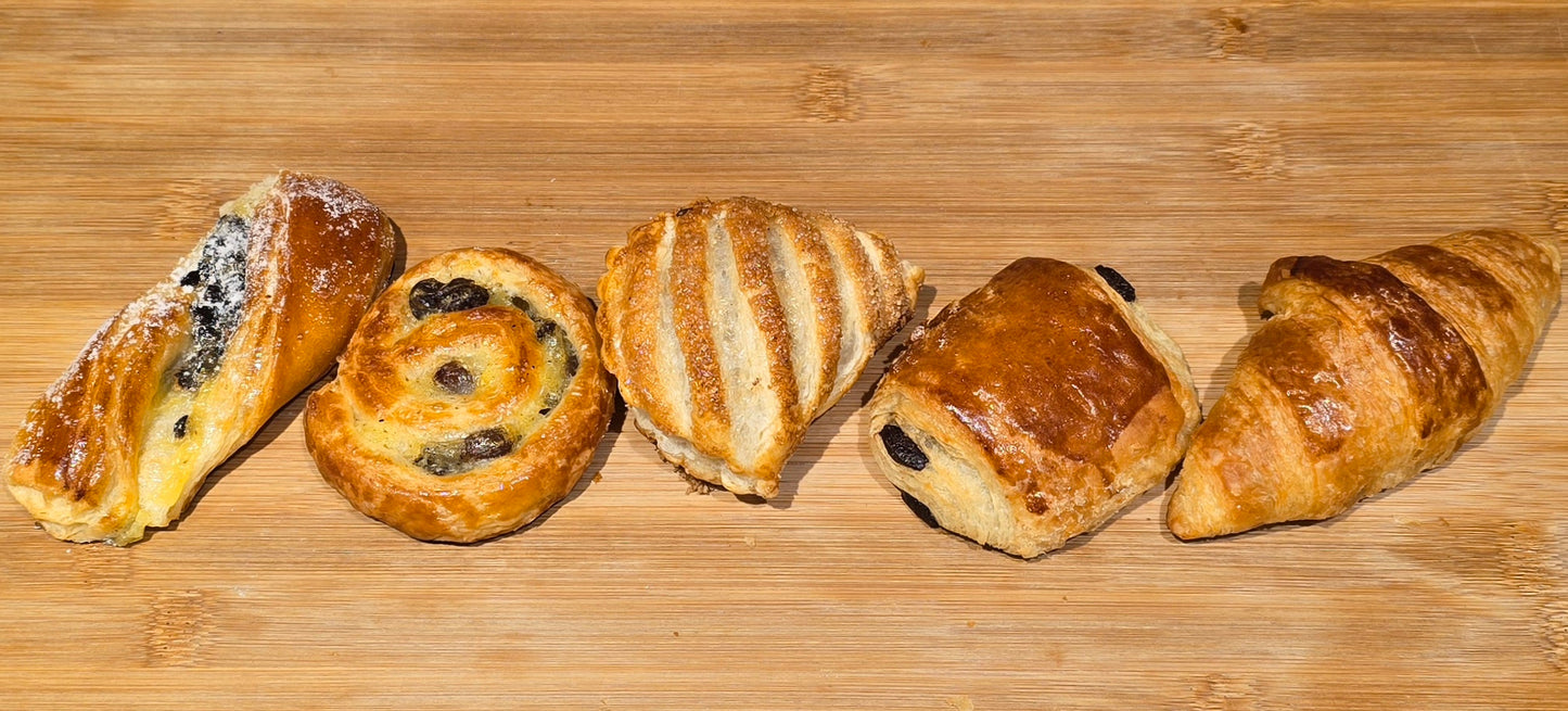 Lot de 5 mini Viennoiseries