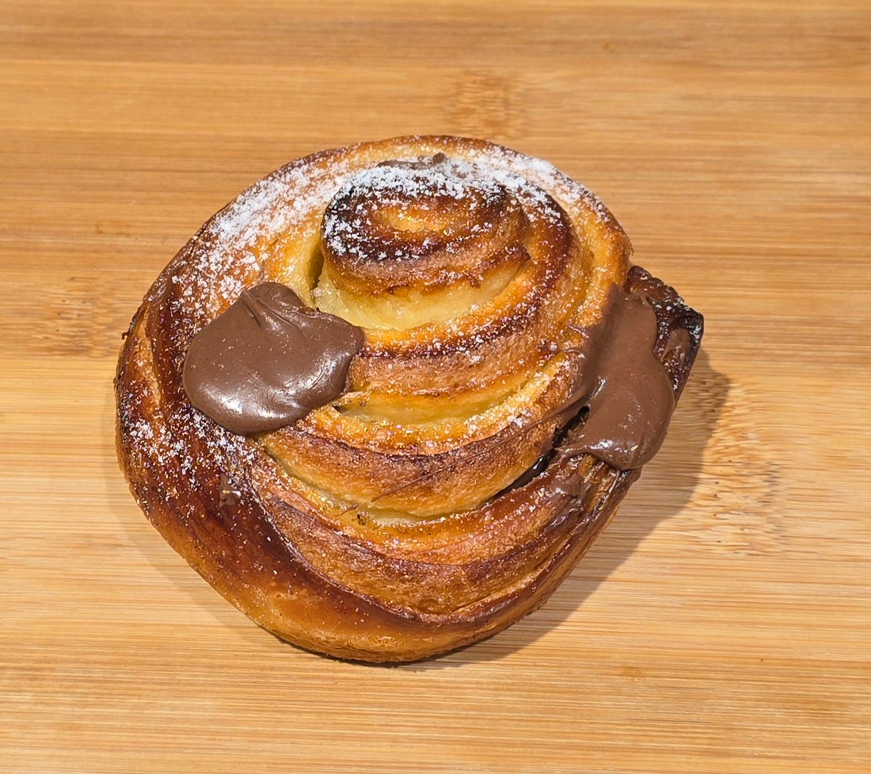 Brioche Feuilletée au Nutella
