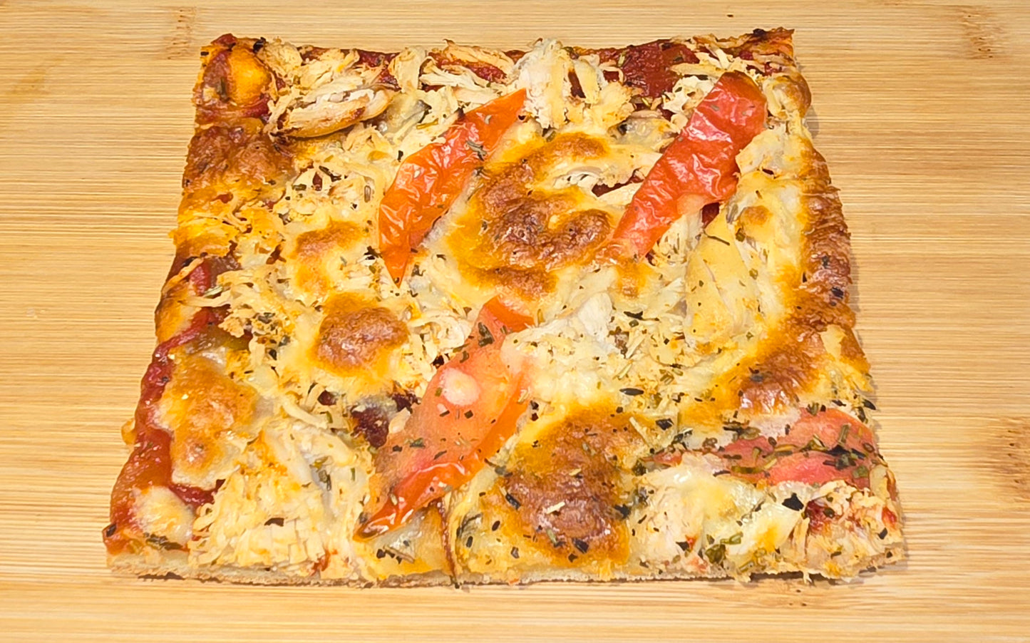 Pizza Boulangère au Poulet
