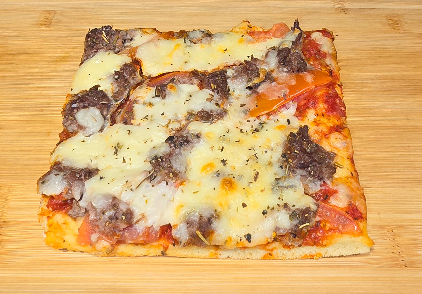 Pizza Boulangère Viande Hachée