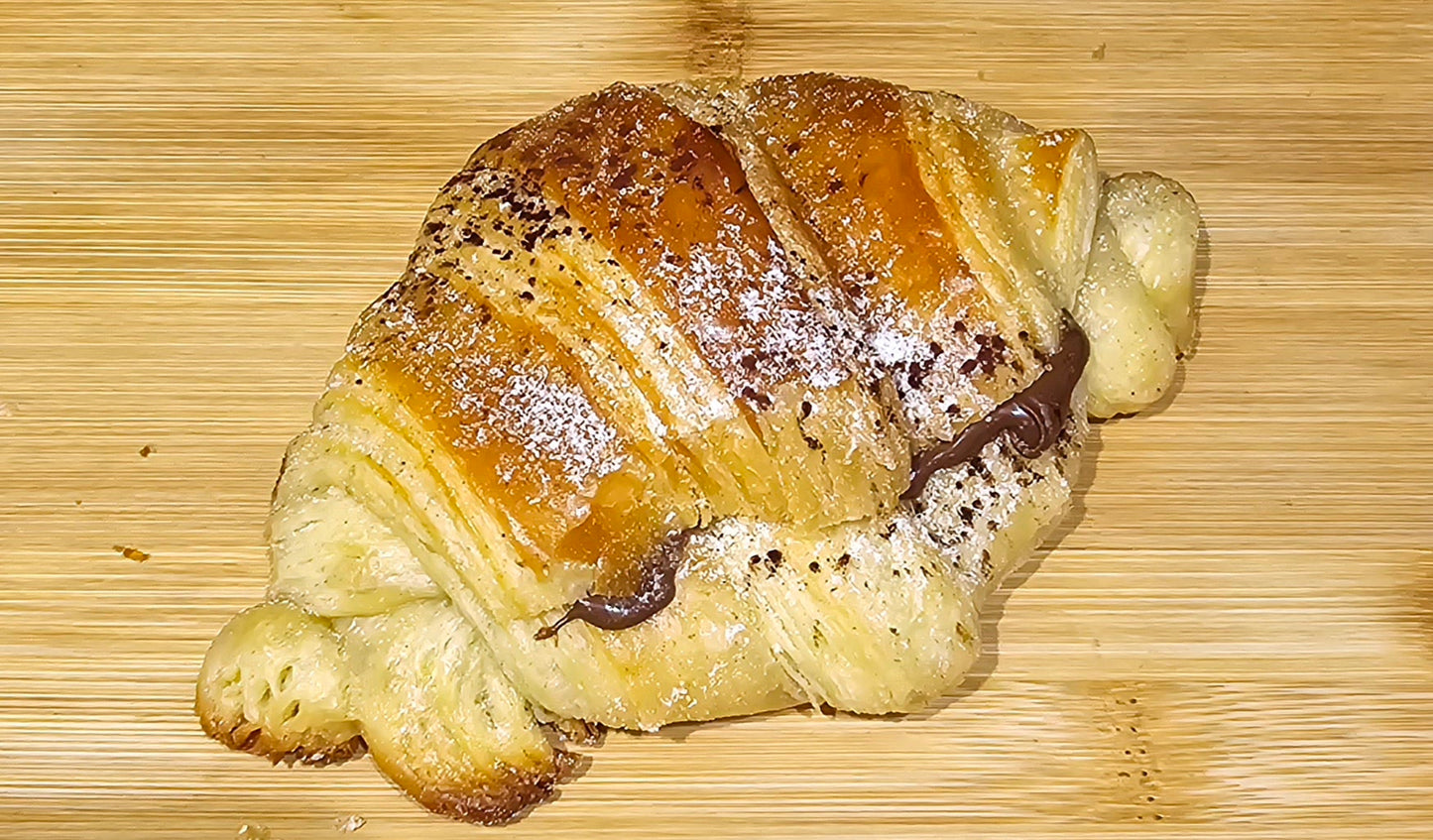 Croissant au Nutella