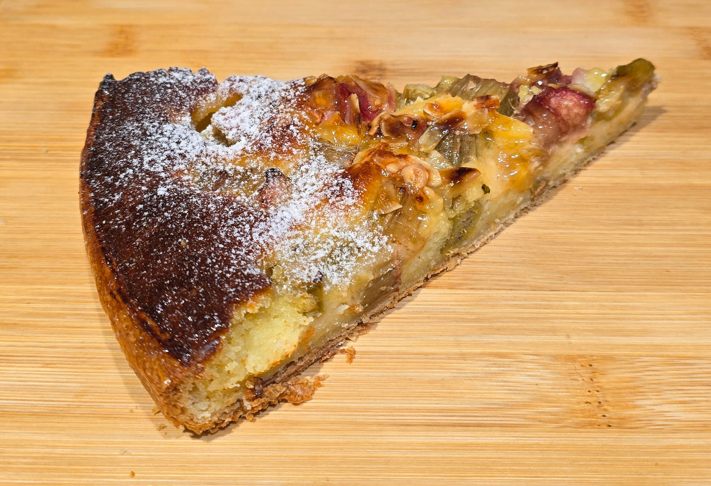 Tarte crème d'amande & fruits cuits