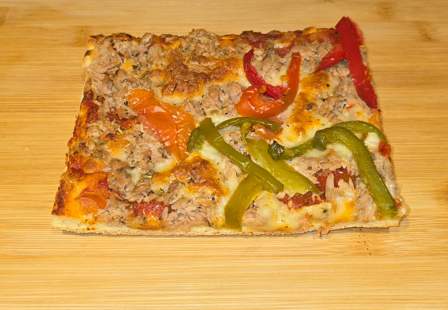 Pizza Boulangère au Thon