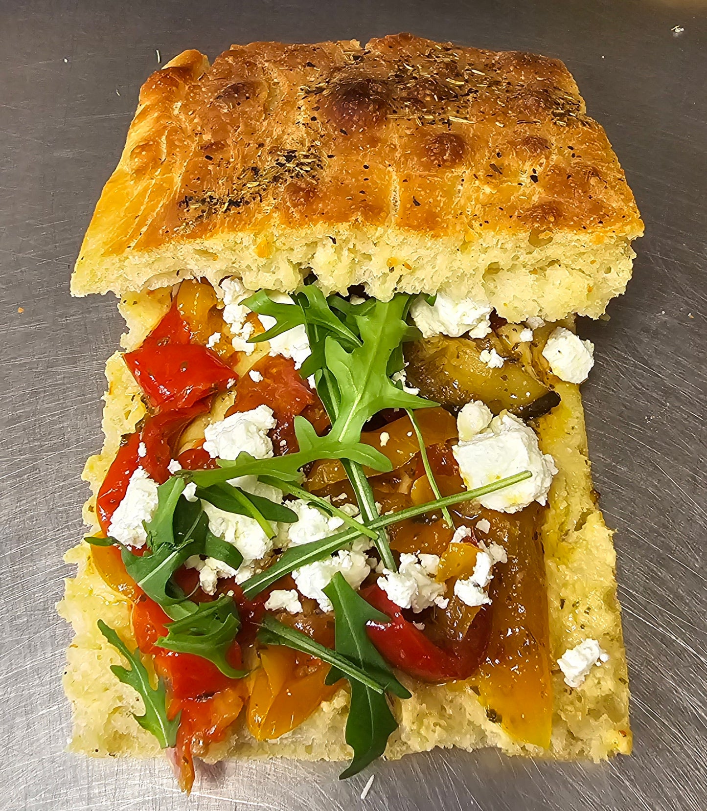 Sandwich Focaccia Légumes