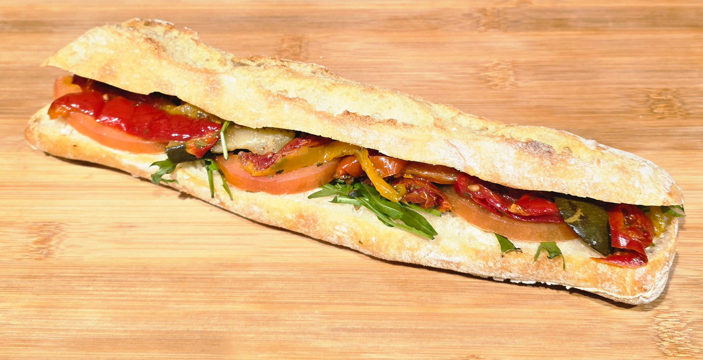 Sandwich Veggie - Légumes marinés