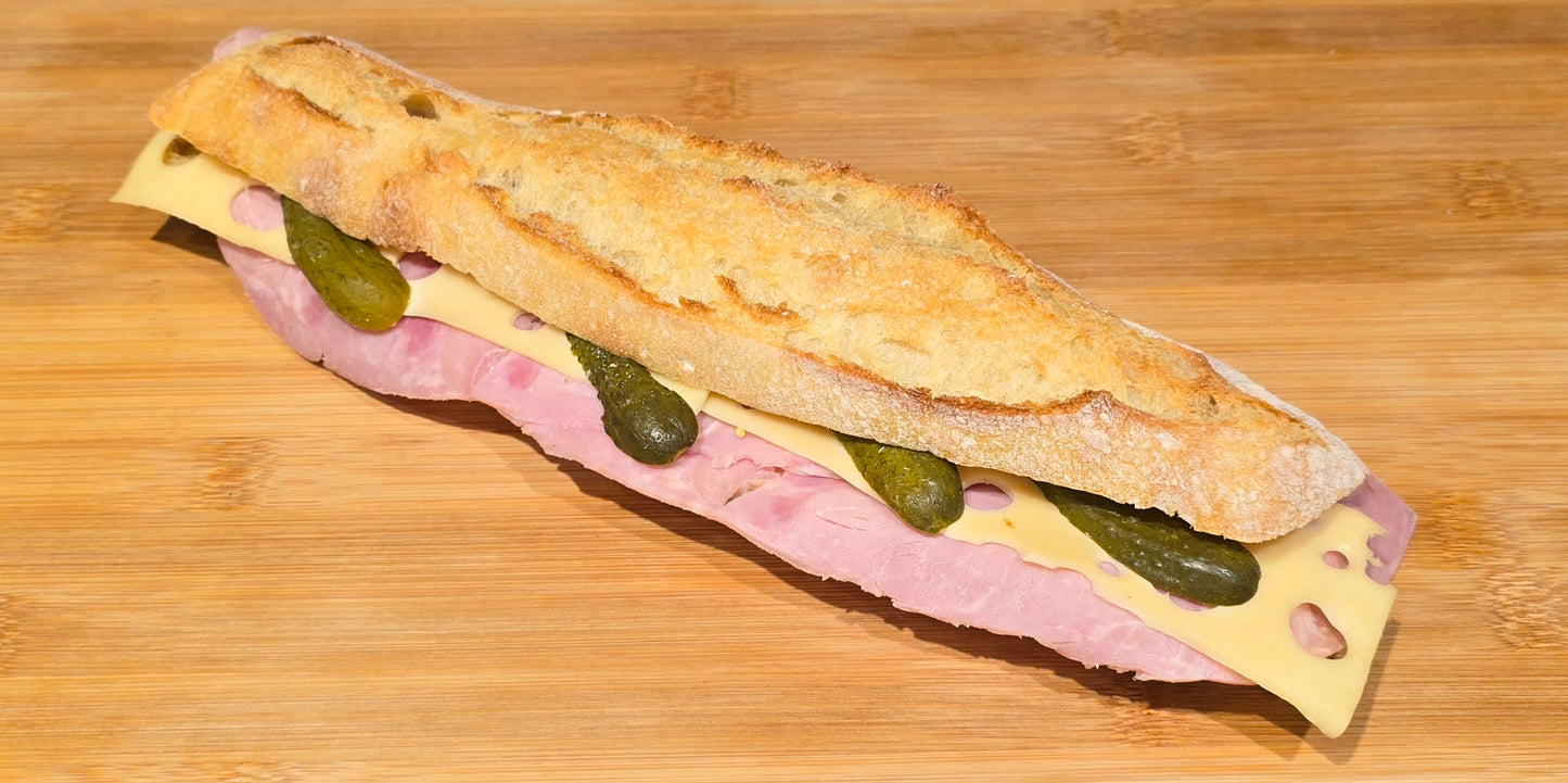 Sandwich Tradition - Jambon Emmental