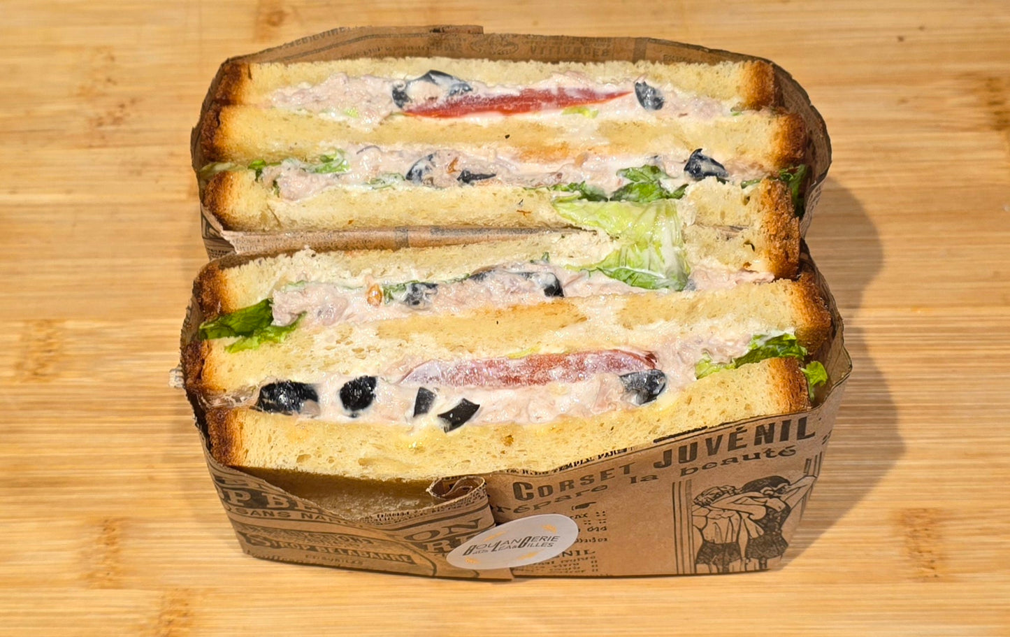 Club Sandwich au Thon