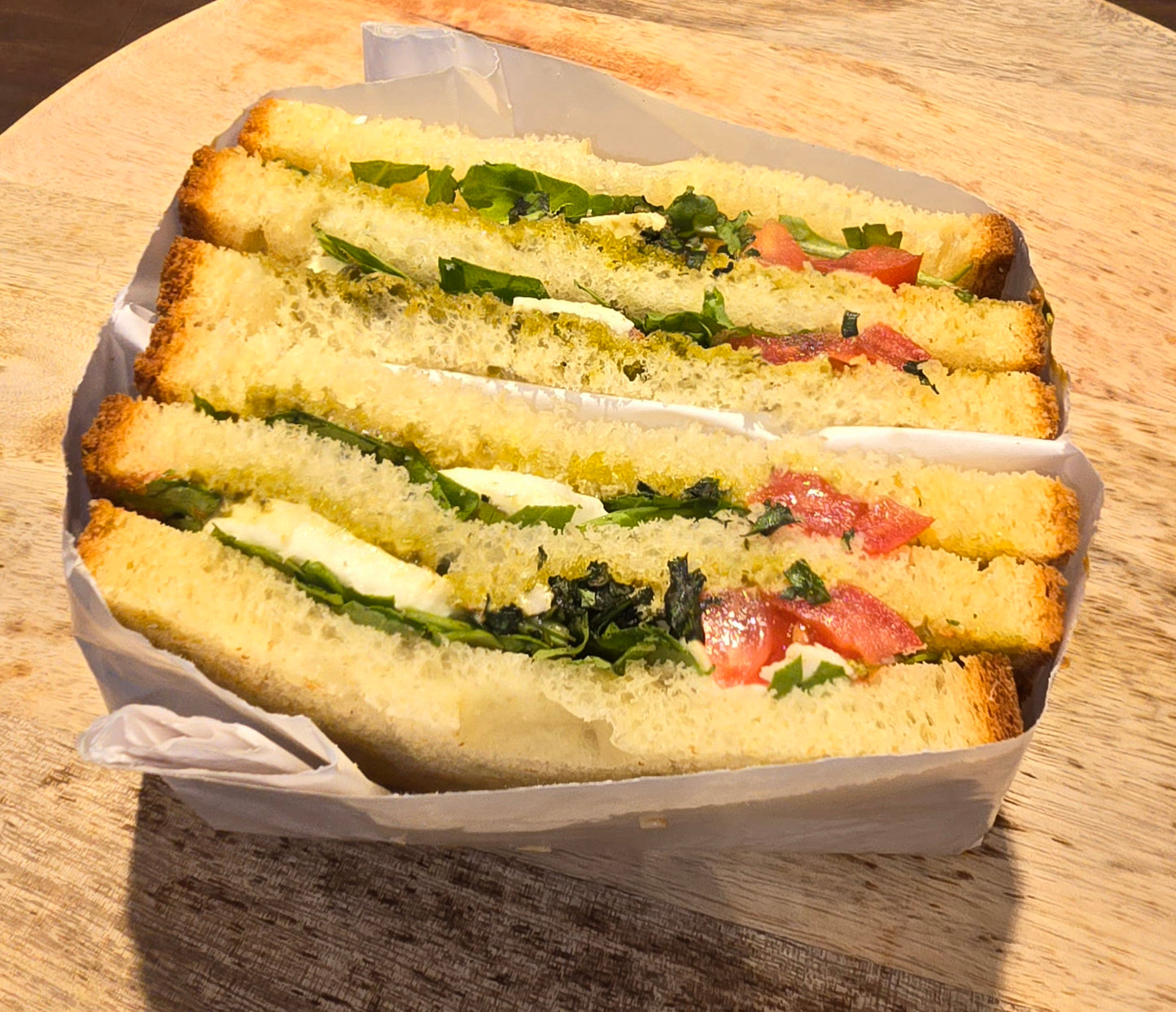 Club Sandwich - Veggie