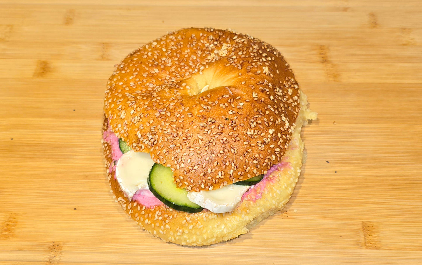 Bagel healthy & végé