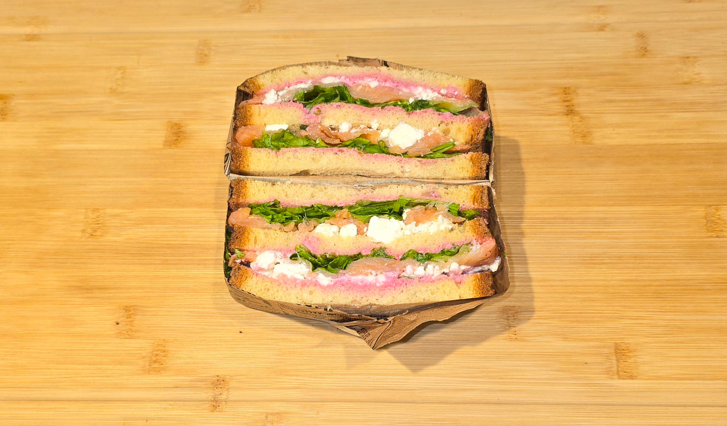 Club sandwich - Saumon fumé