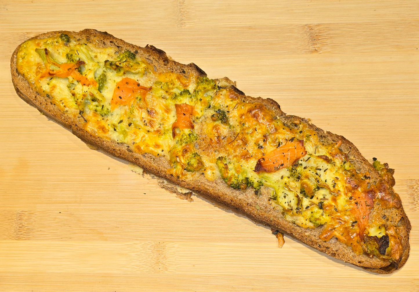 Croque Monsieur - Saumon