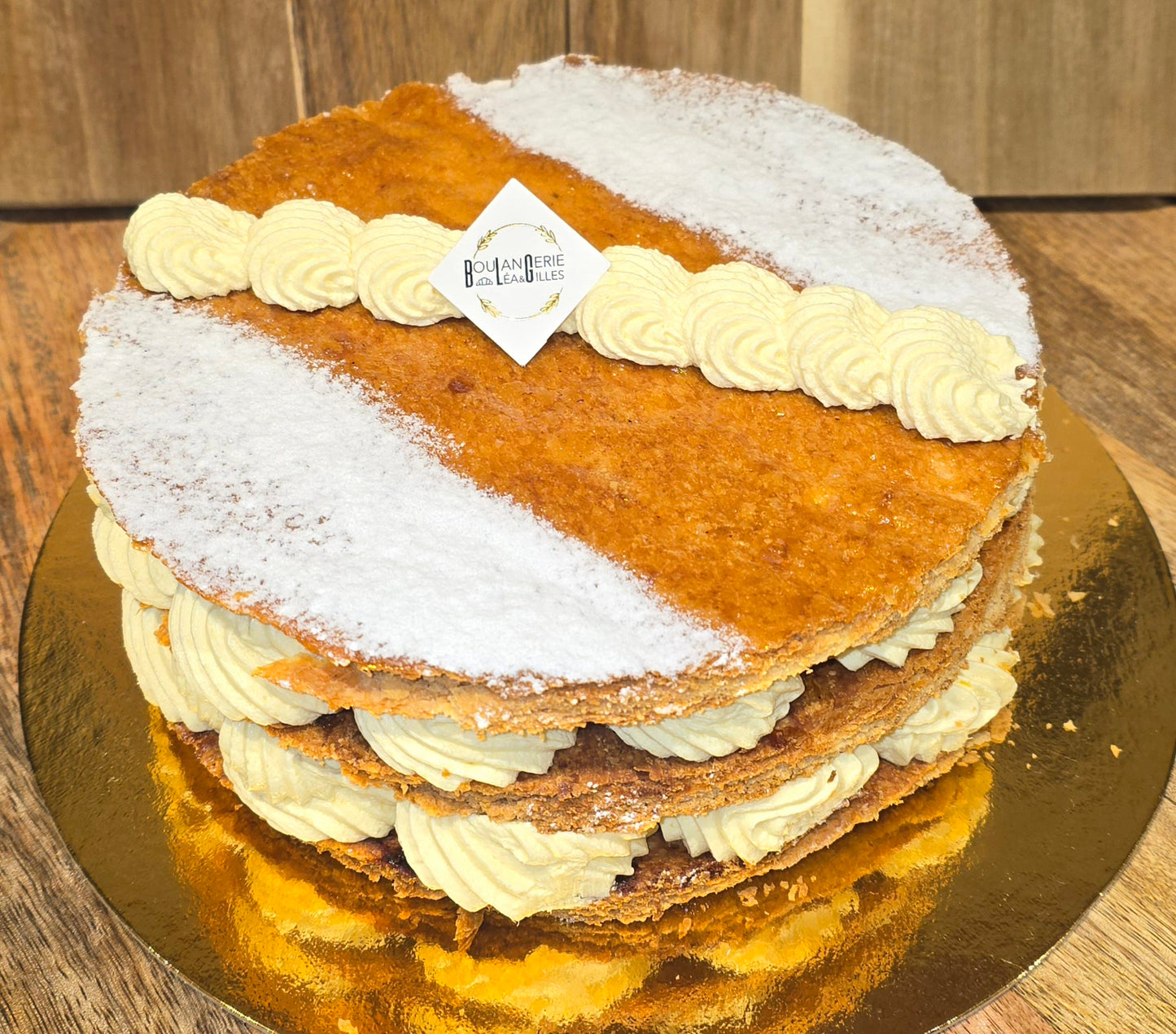 Millefeuille - 6 personnes