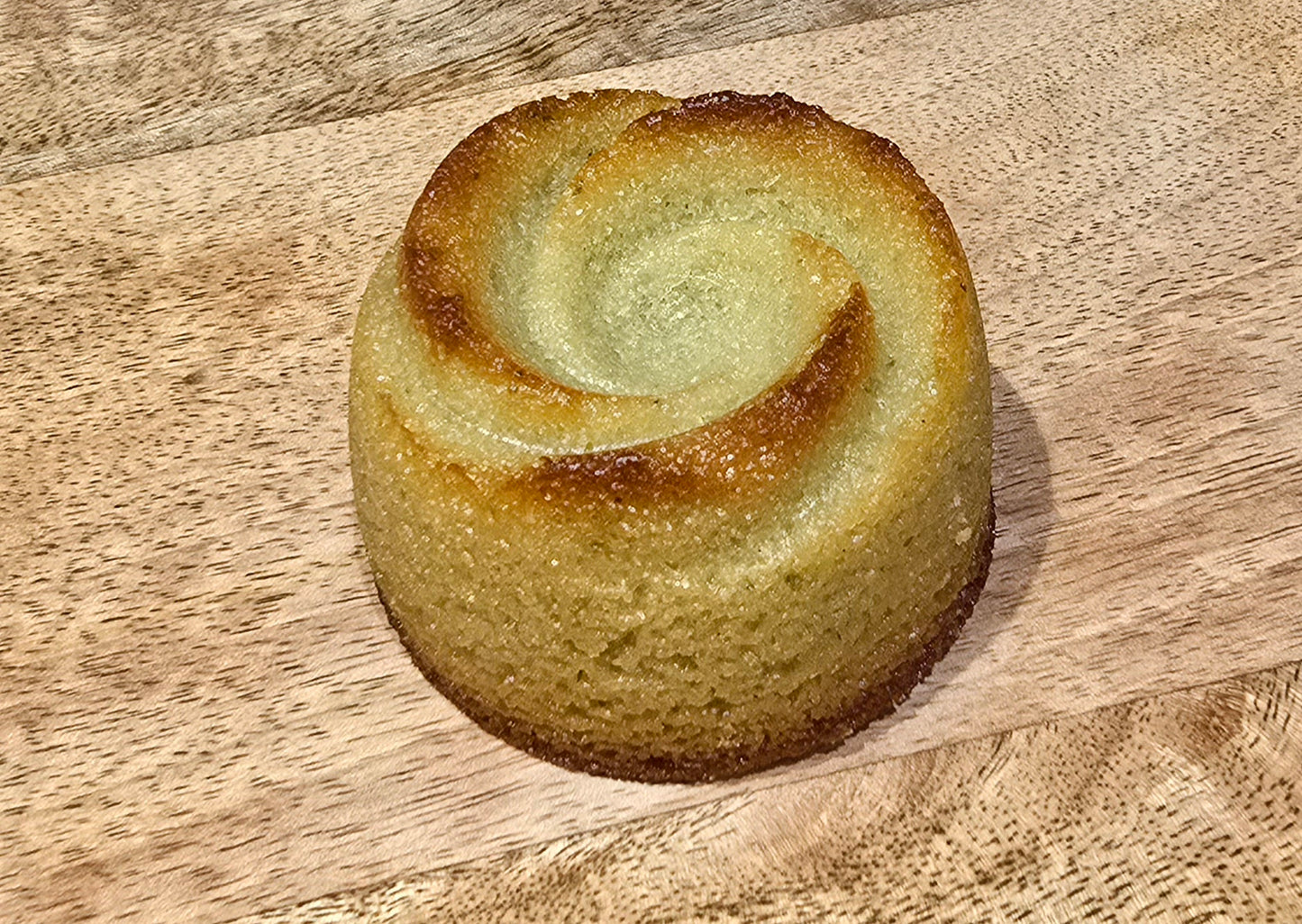 Financier Pistache