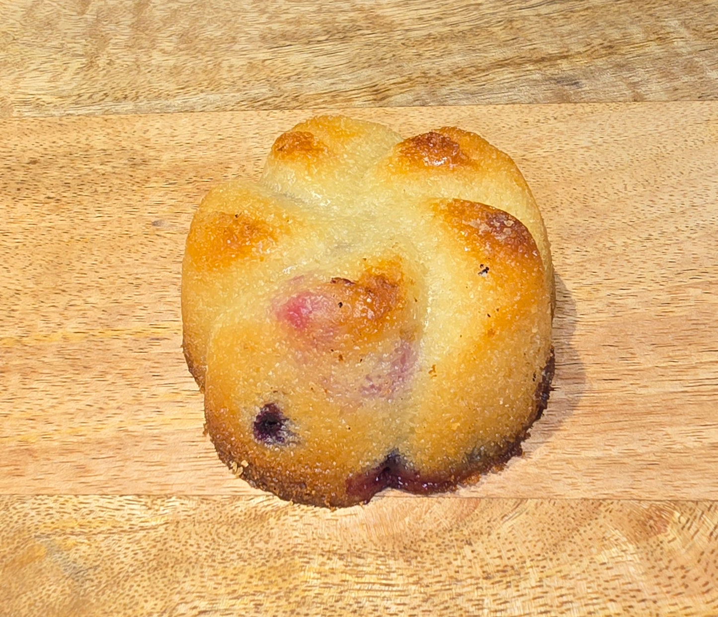 Financier Fruits Rouges