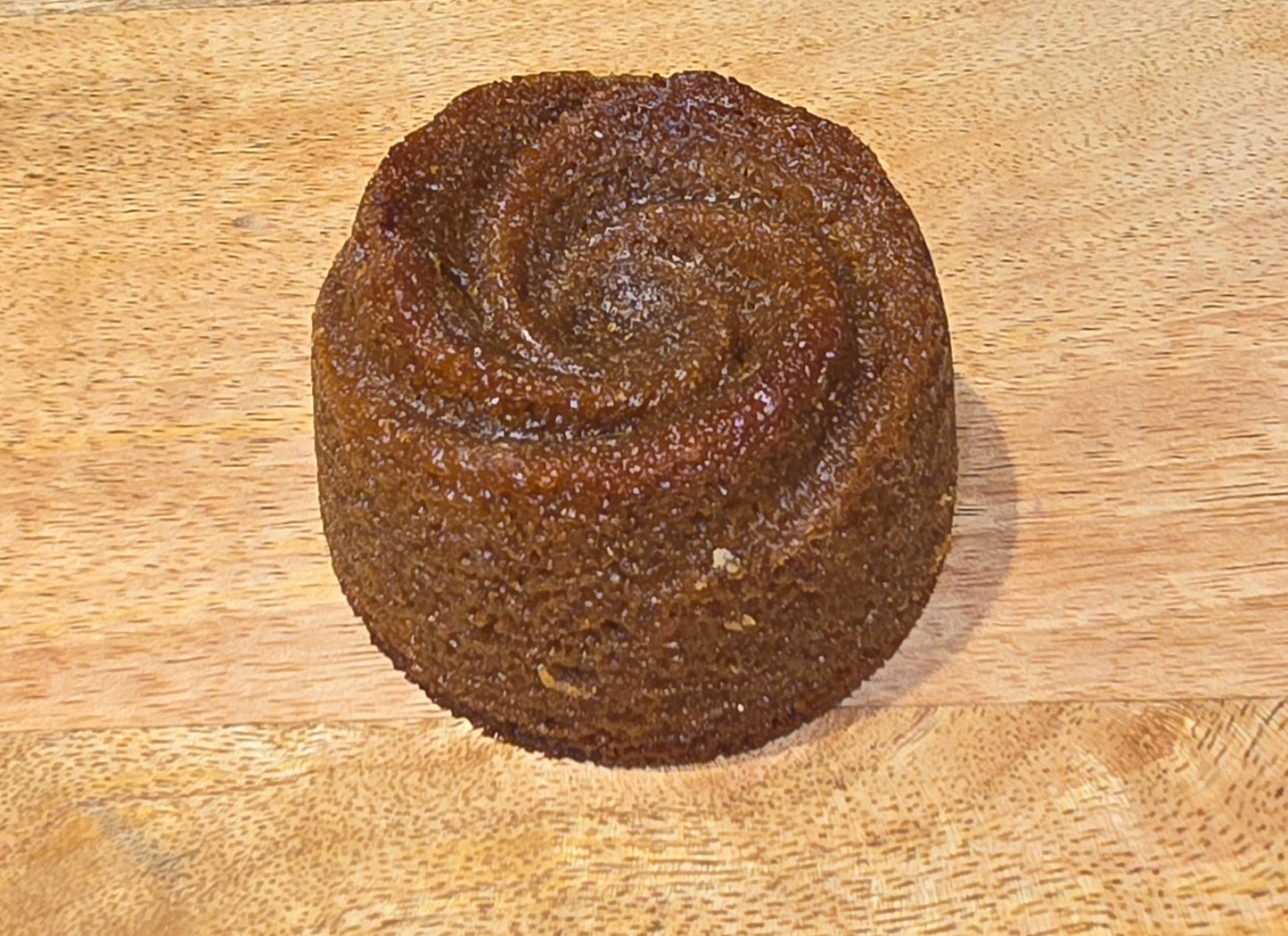 Financier au chocolat