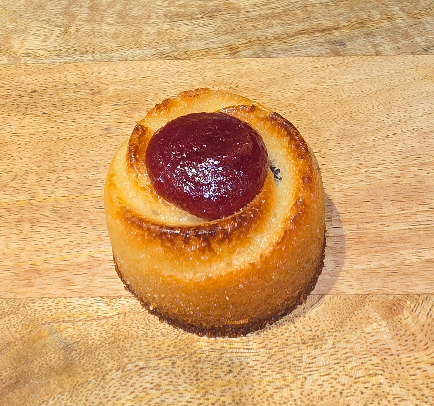 Financier Coulis Framboise
