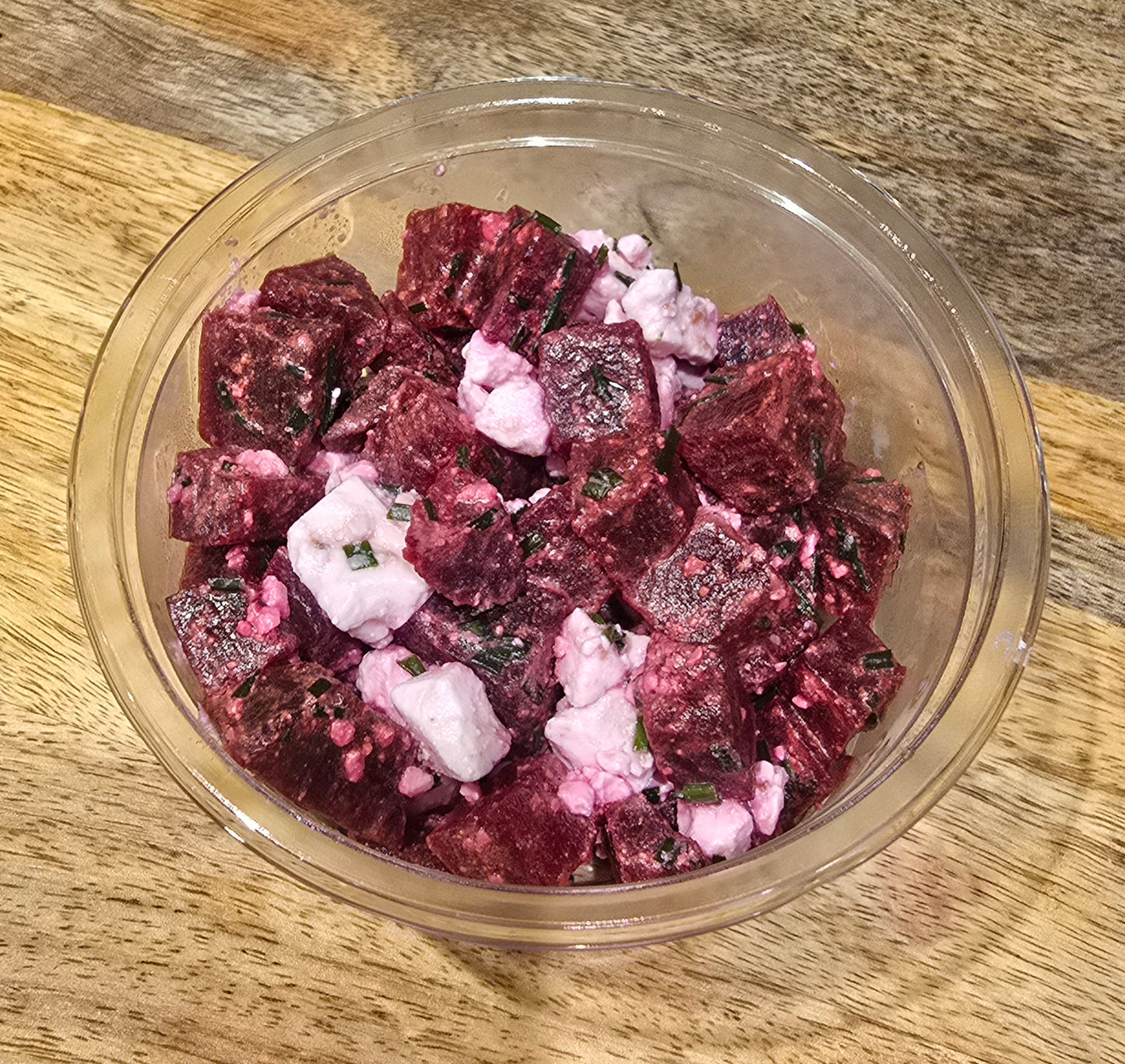 Petite Salade Betterave Rouge et Fêta