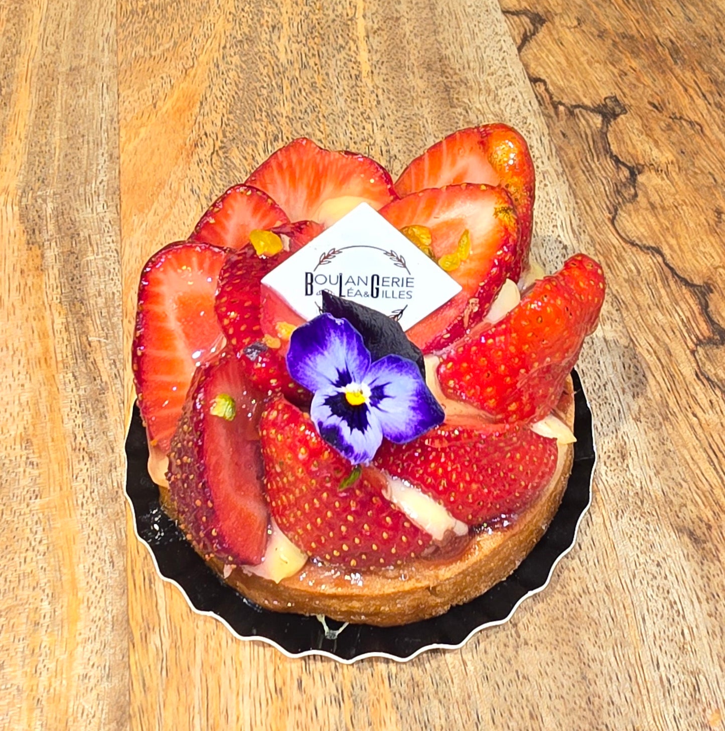 Tartelette aux Fraises