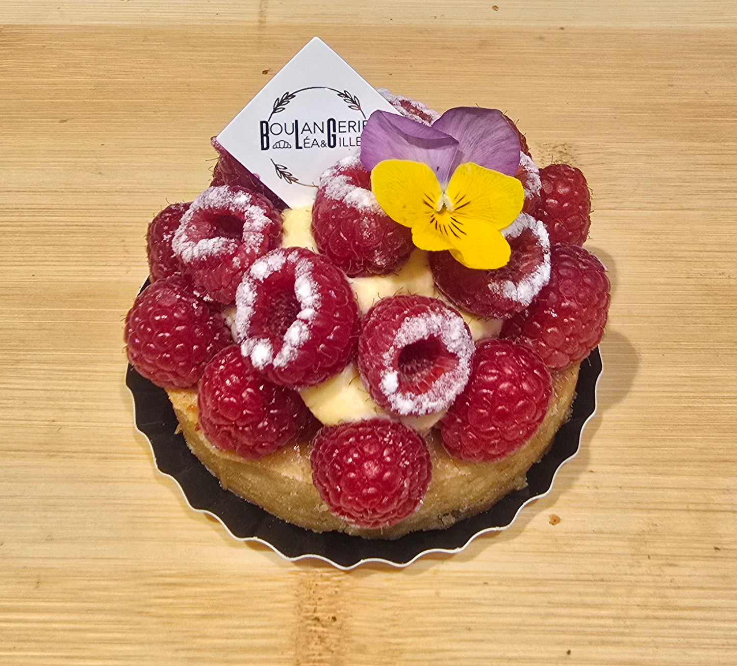 Tartelette Framboise