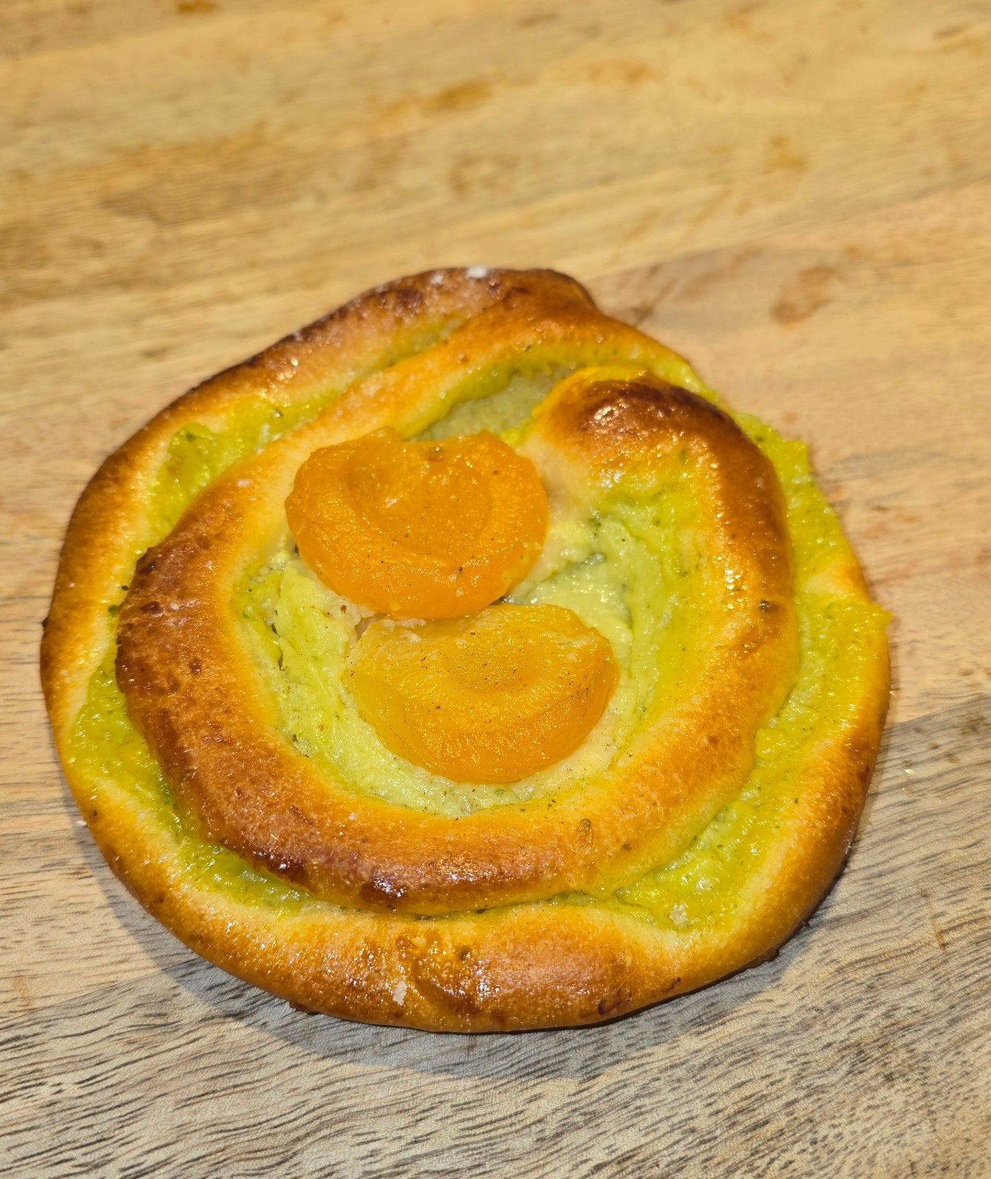 Roulés briochés crème patissière
