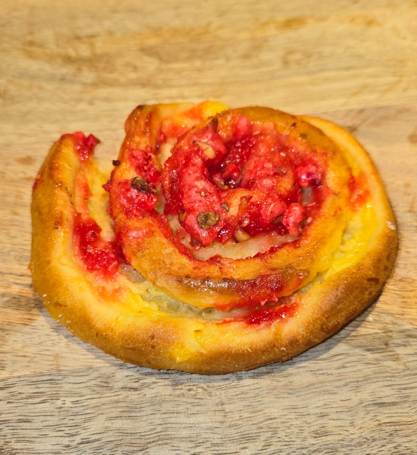 Roulés briochés crème patissière