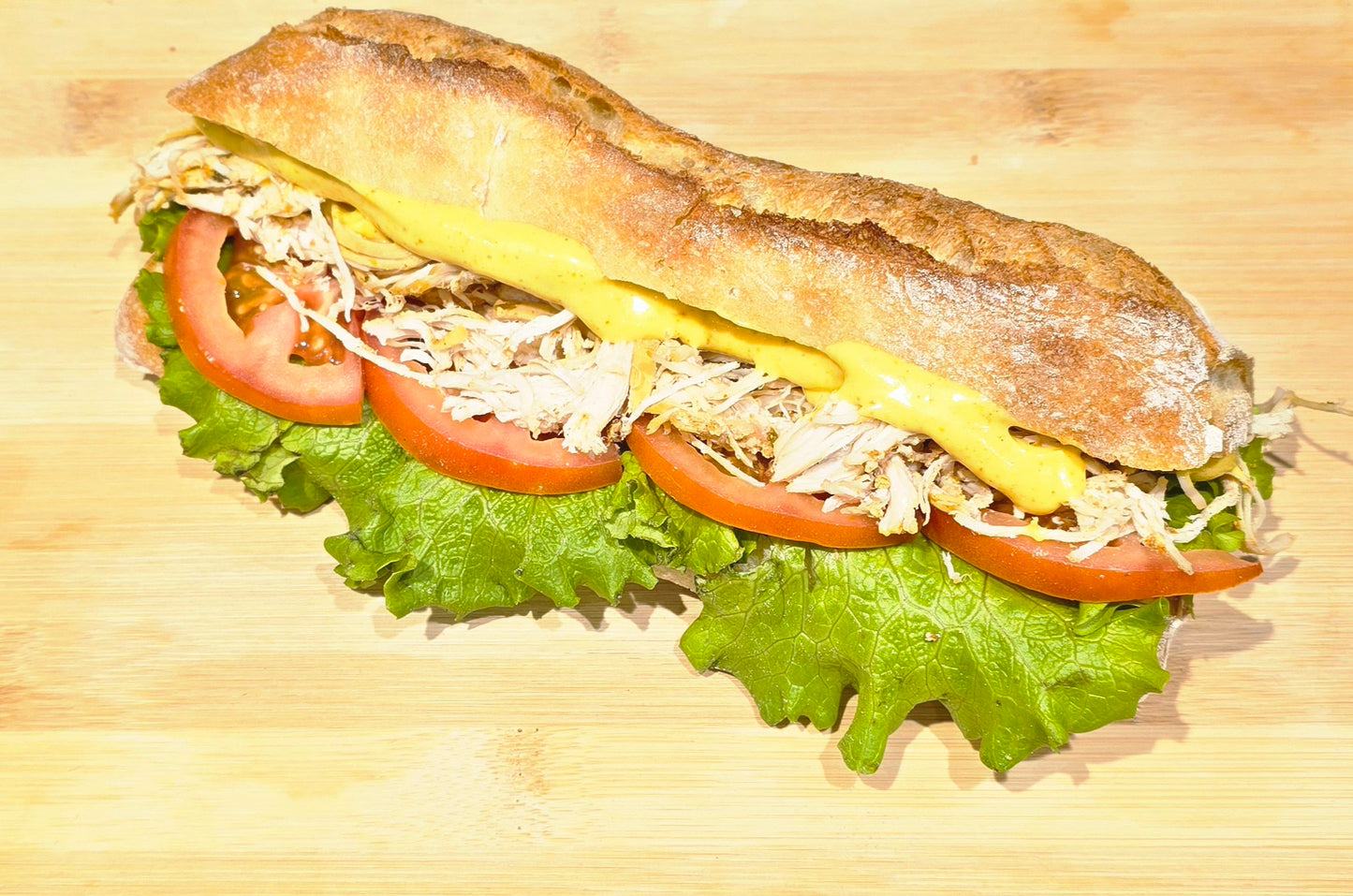 Sandwich Tradition - Poulet Crudités