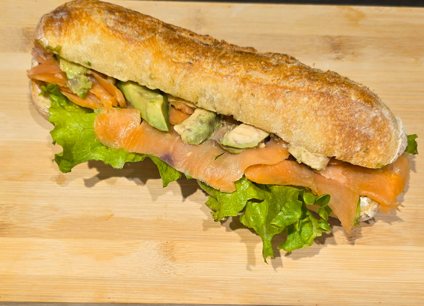 Sandwich Tradition - Saumon Avocat