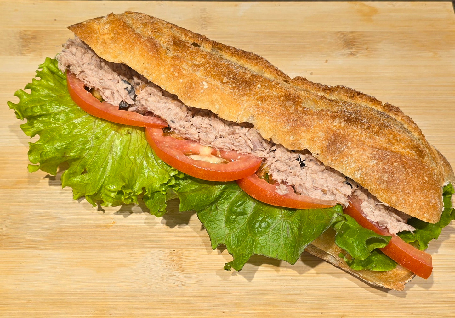 Sandwich Tradition - Thon Crudités