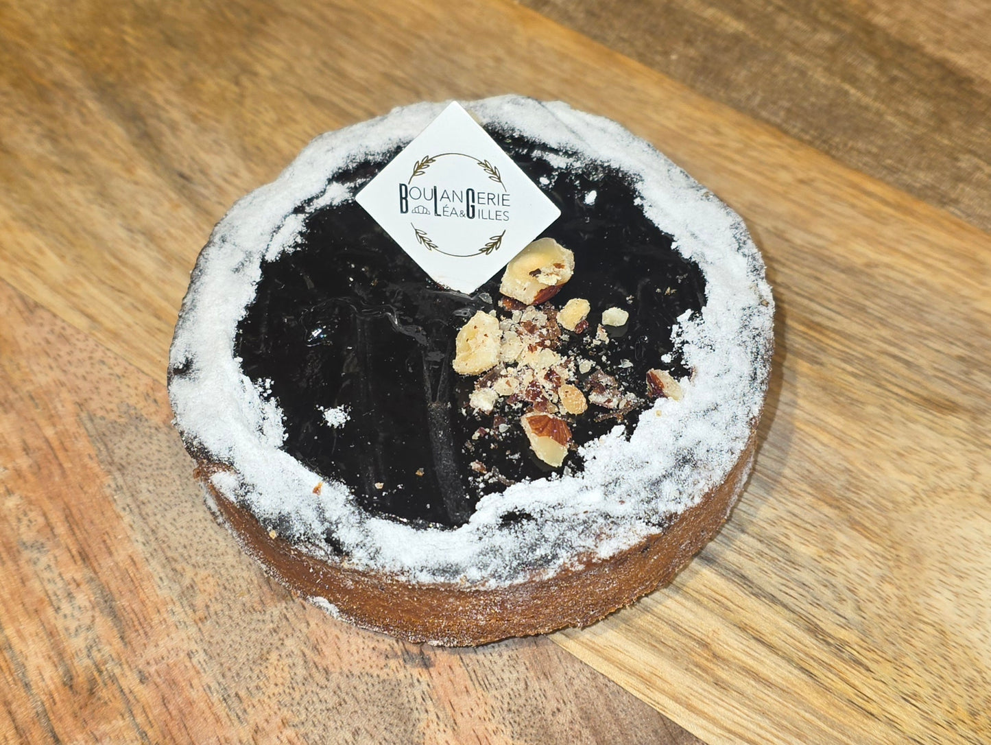 Tartelette Chocolat & caramel