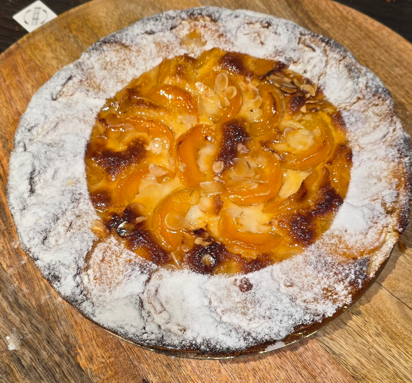 Tarte Abricot - 6 personnes