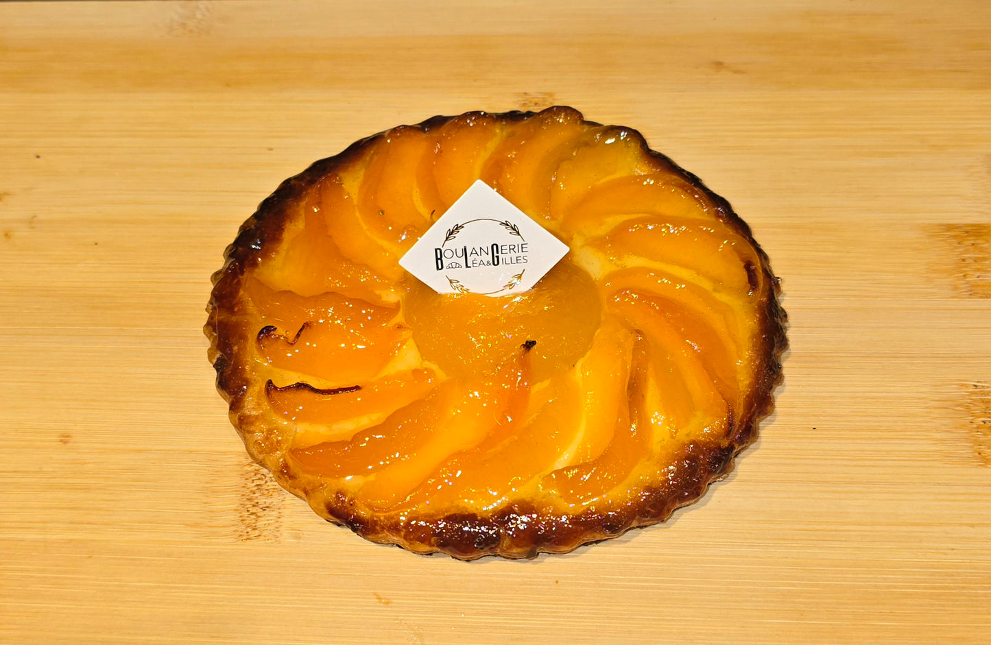 Tarte Fine - Abricot