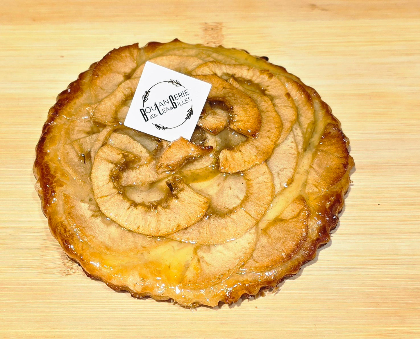 Tarte Fine -Pomme