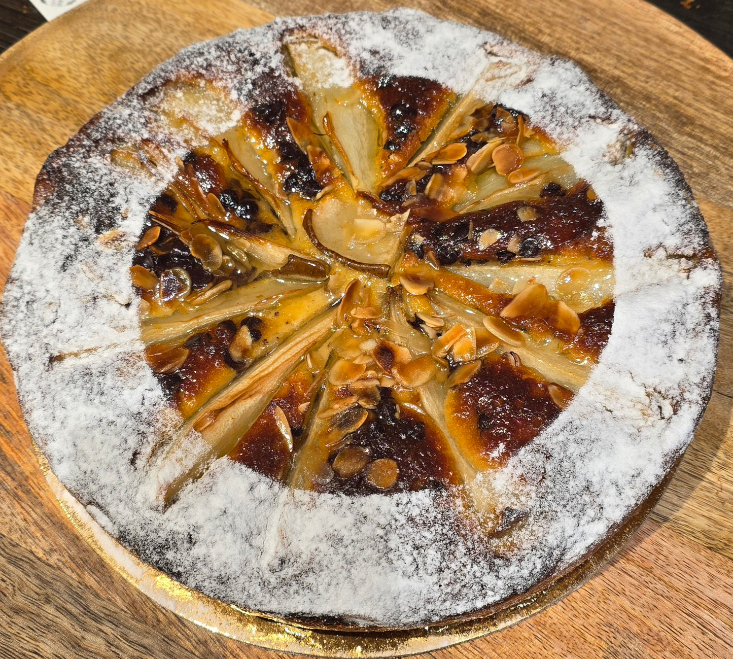 Tarte Poire Chocolat - 6 personnnes