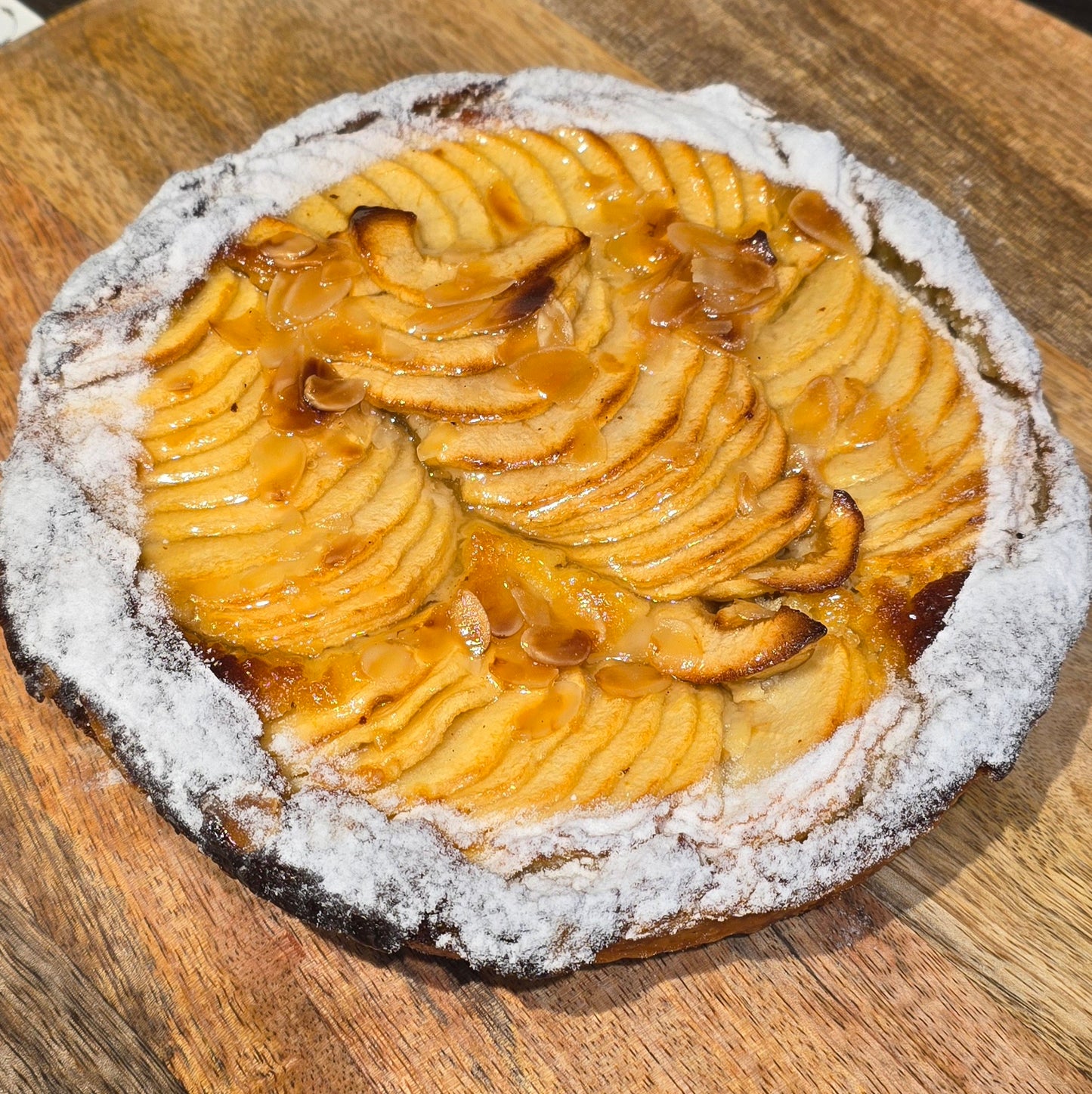 Tarte aux Pommes