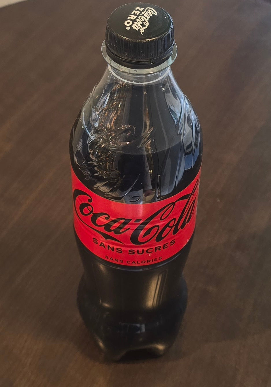 Coca Cola Zéro (bouteille)