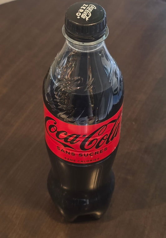 Coca Cola Zéro (bouteille)