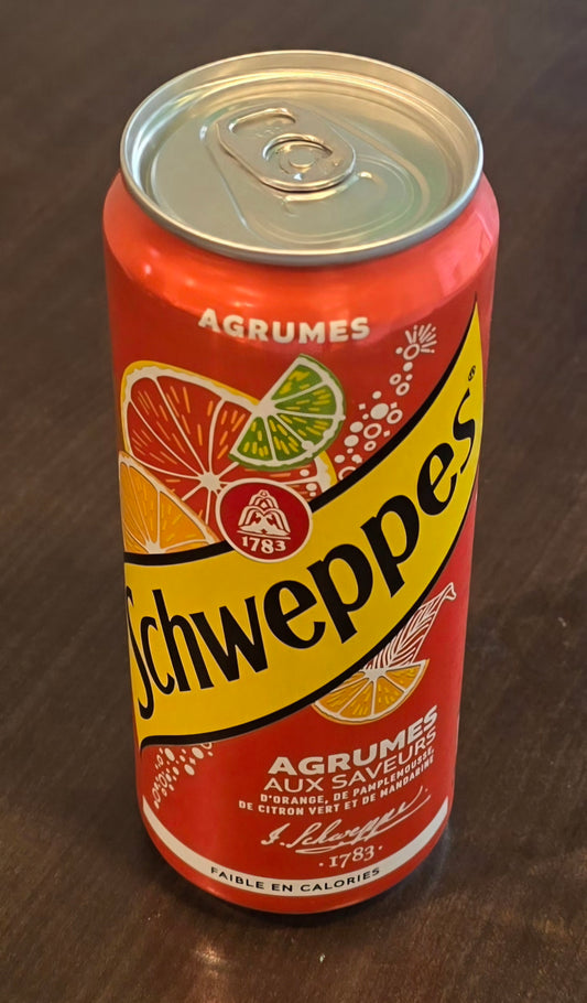 Schweppes Agrumes