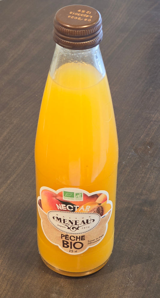 Nectar de Pêche Bio