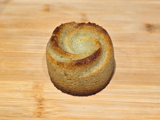 Financier Pistache